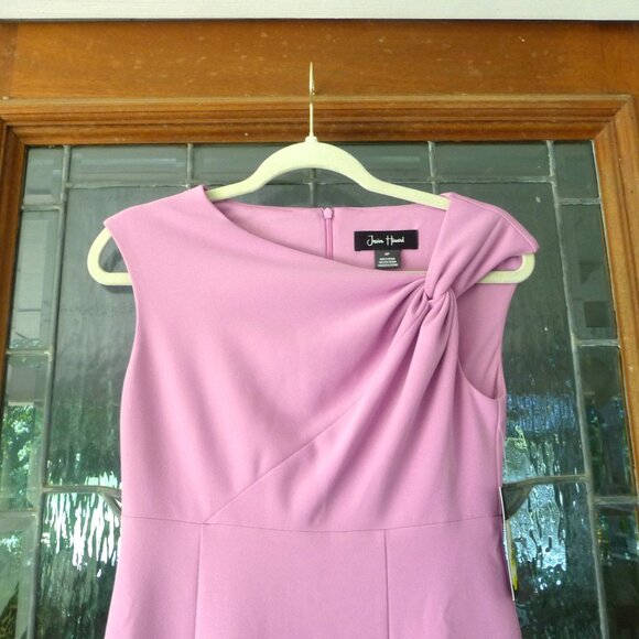 JESSICA HOWARD SLEEVELESS DRESS SIZE 4 PETITE - Picture 3 of 12